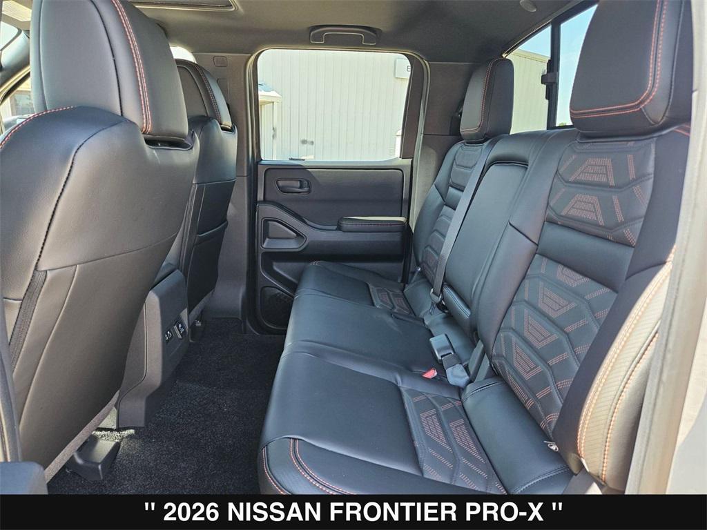 new 2026 Nissan Frontier car, priced at $43,180
