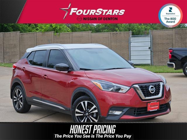 used 2018 Nissan Kicks car, priced at $12,481