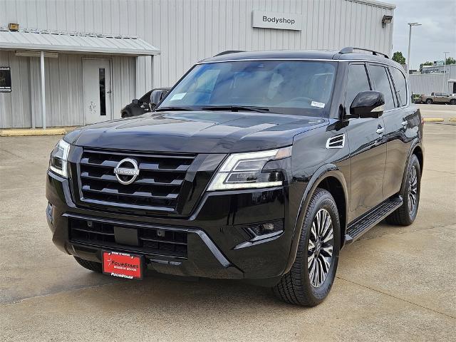 new 2024 Nissan Armada car, priced at $57,702