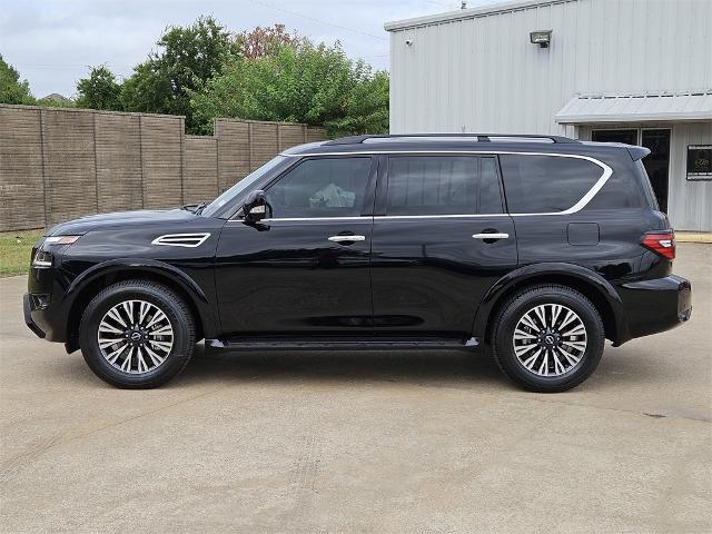 new 2024 Nissan Armada car, priced at $57,702