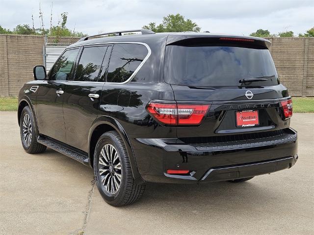 new 2024 Nissan Armada car, priced at $57,702