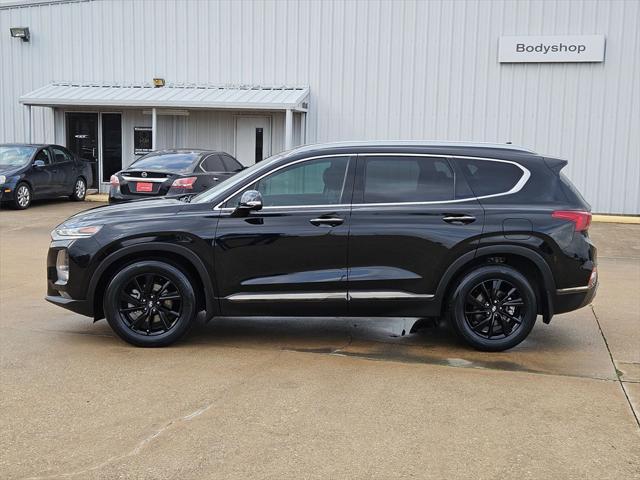 used 2019 Hyundai Santa Fe car, priced at $19,995