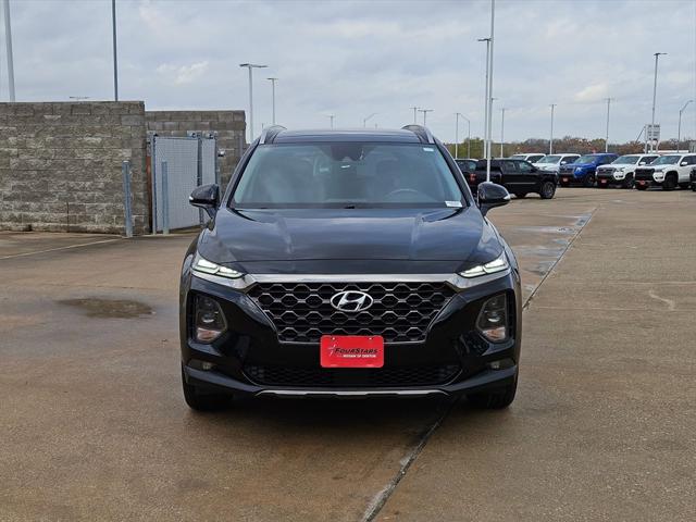 used 2019 Hyundai Santa Fe car, priced at $19,995