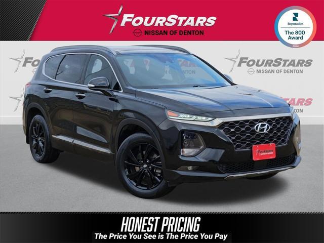 used 2019 Hyundai Santa Fe car, priced at $18,995