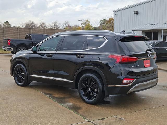 used 2019 Hyundai Santa Fe car, priced at $19,995