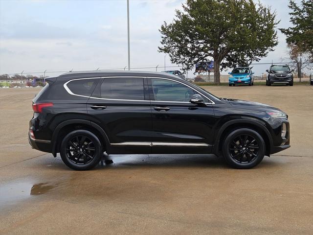 used 2019 Hyundai Santa Fe car, priced at $19,995