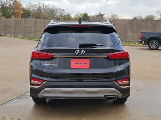 used 2019 Hyundai Santa Fe car, priced at $19,995