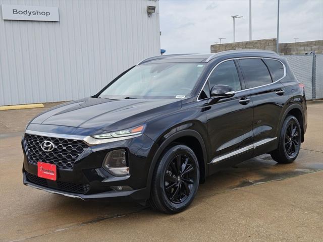 used 2019 Hyundai Santa Fe car, priced at $19,995