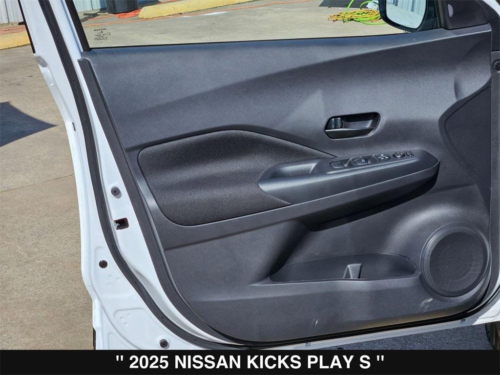 new 2025 Nissan Kicks car, priced at $21,865