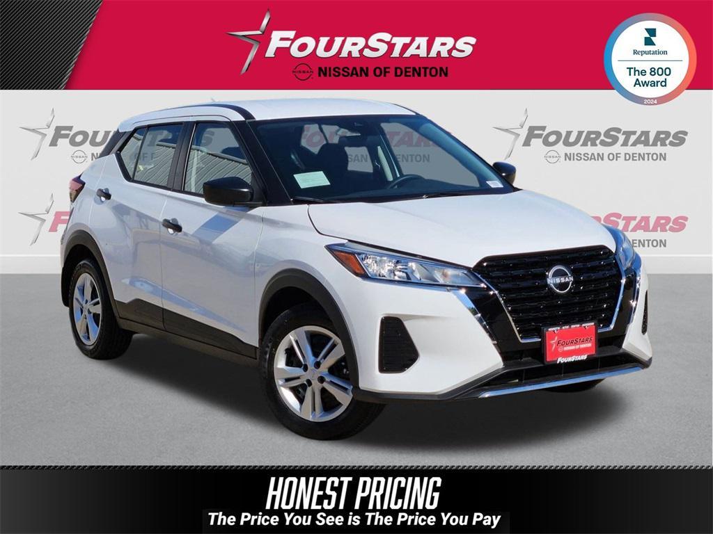 new 2025 Nissan Kicks car, priced at $21,865