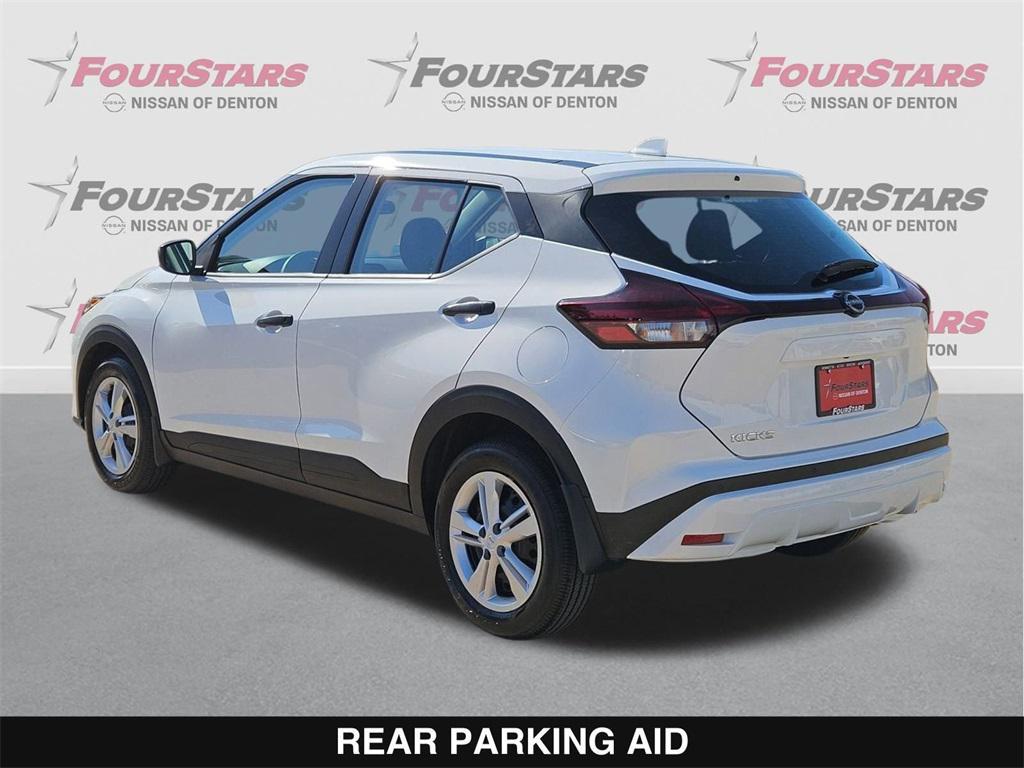 new 2025 Nissan Kicks car, priced at $21,865