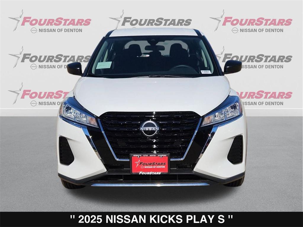 new 2025 Nissan Kicks car, priced at $21,865