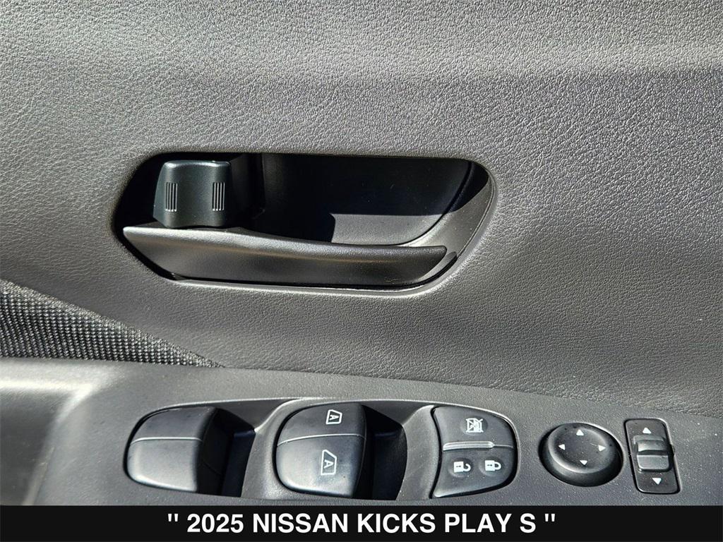 new 2025 Nissan Kicks car, priced at $21,865