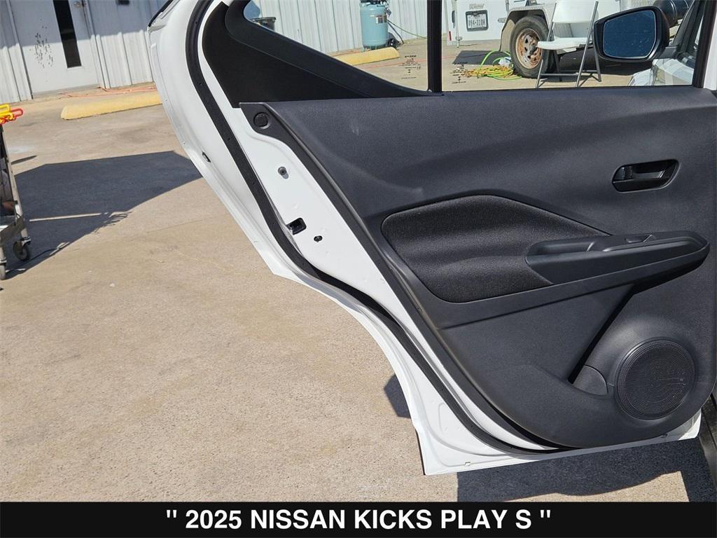 new 2025 Nissan Kicks car, priced at $21,865