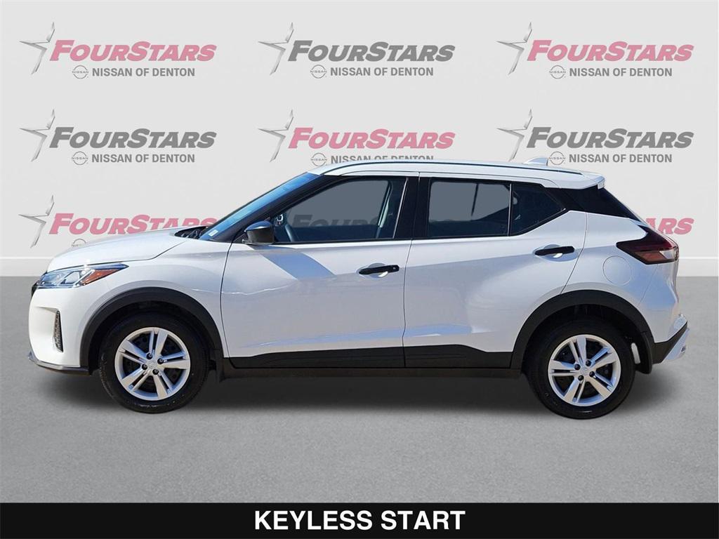 new 2025 Nissan Kicks car, priced at $21,865