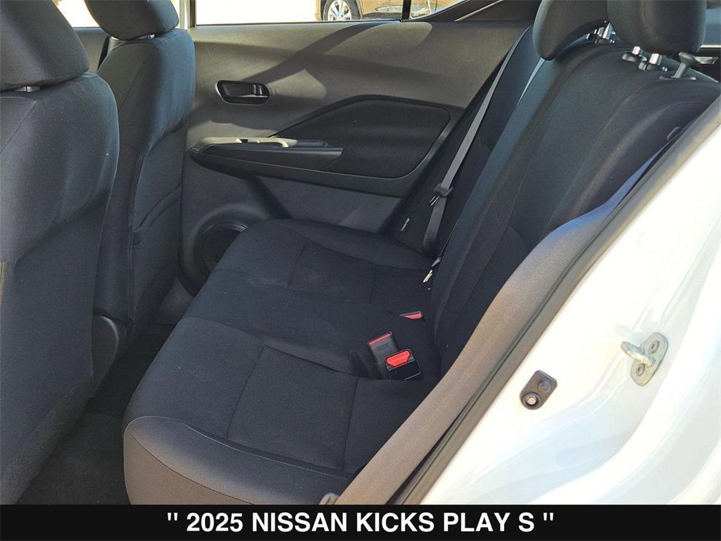 new 2025 Nissan Kicks car, priced at $21,865