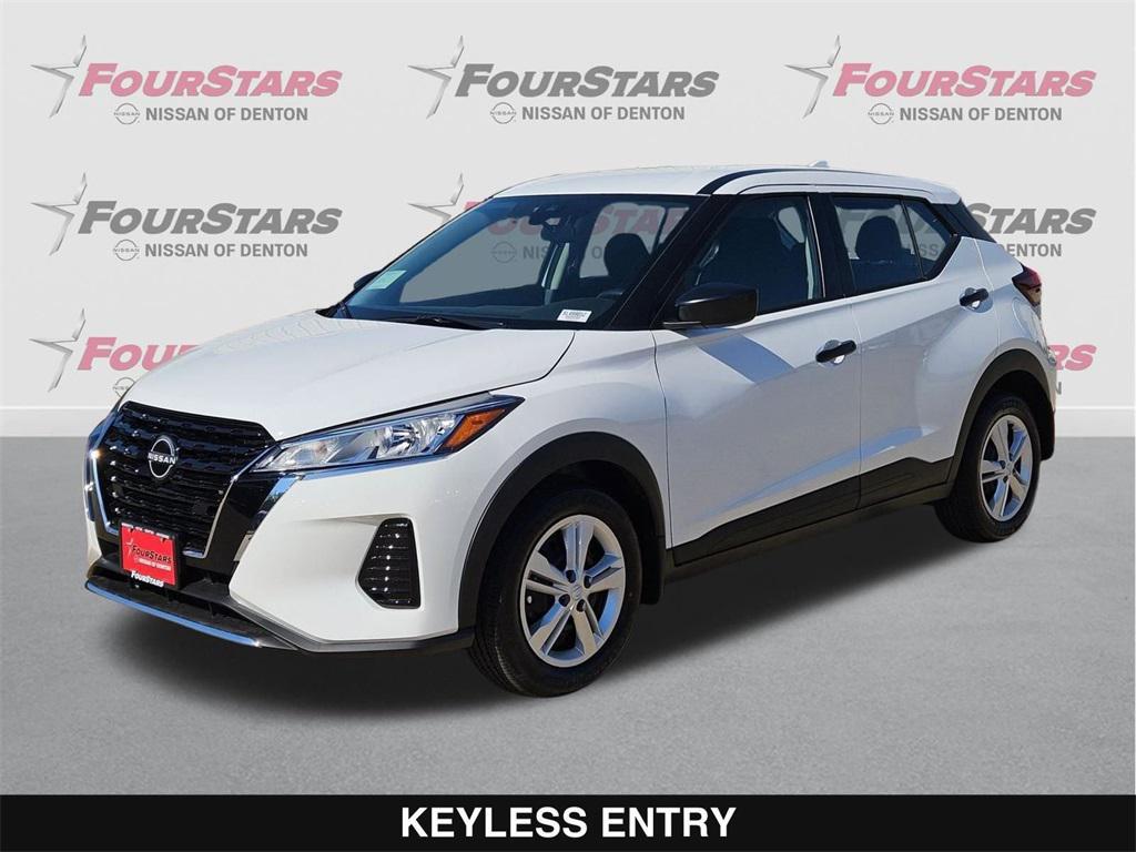 new 2025 Nissan Kicks car, priced at $21,865