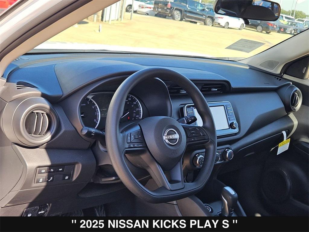 new 2025 Nissan Kicks car, priced at $21,865
