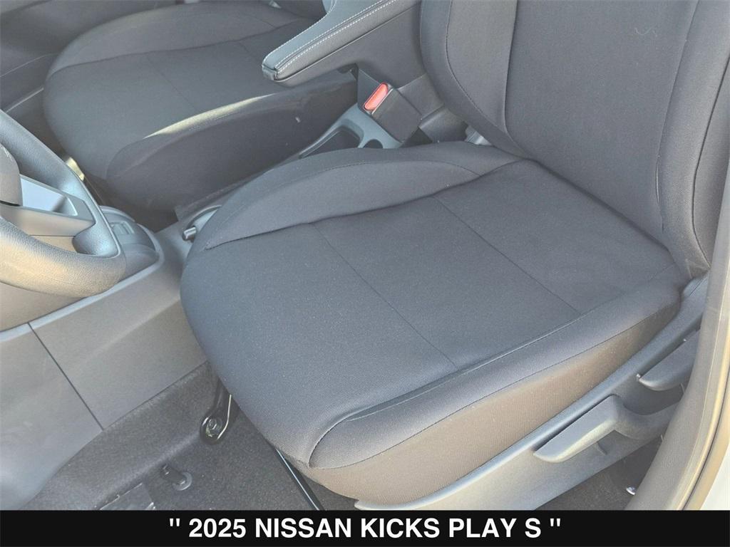 new 2025 Nissan Kicks car, priced at $21,865