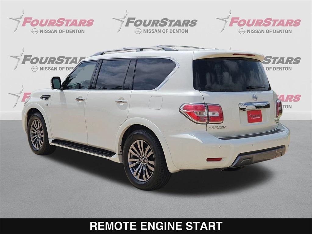 used 2019 Nissan Armada car, priced at $25,927