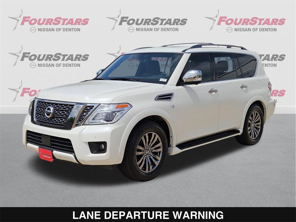 used 2019 Nissan Armada car, priced at $25,927