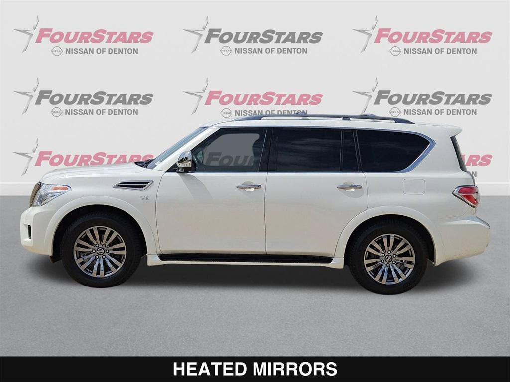 used 2019 Nissan Armada car, priced at $25,927