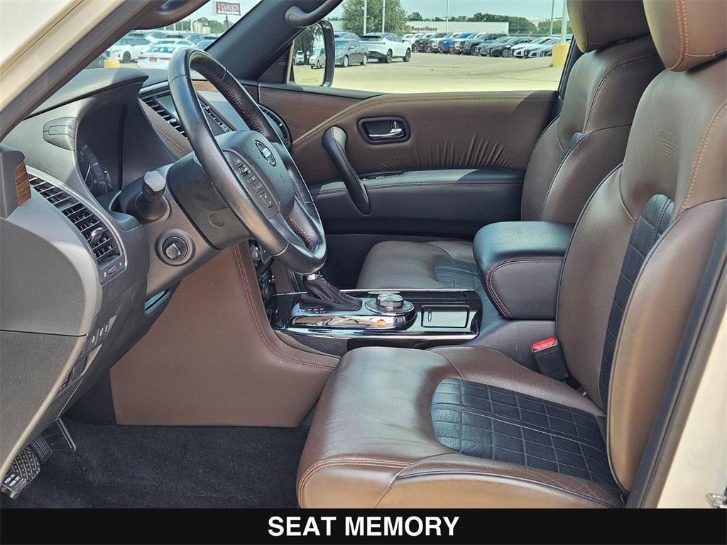 used 2019 Nissan Armada car, priced at $25,927