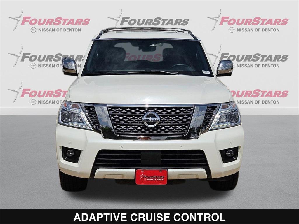 used 2019 Nissan Armada car, priced at $25,927