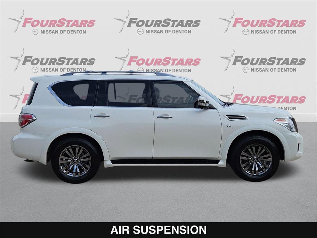 used 2019 Nissan Armada car, priced at $25,927