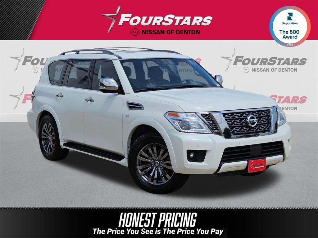 used 2019 Nissan Armada car, priced at $27,200