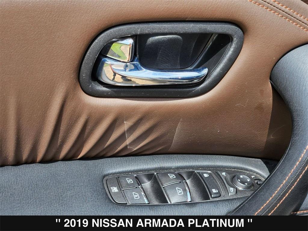 used 2019 Nissan Armada car, priced at $25,927