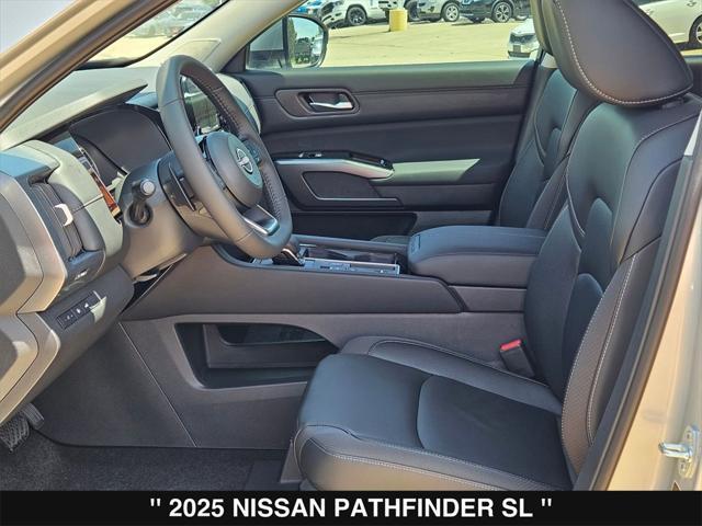 new 2025 Nissan Pathfinder car, priced at $44,702