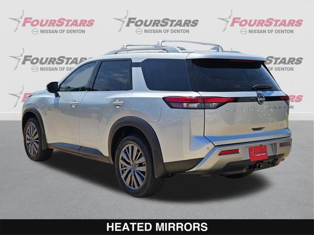 new 2025 Nissan Pathfinder car, priced at $44,702