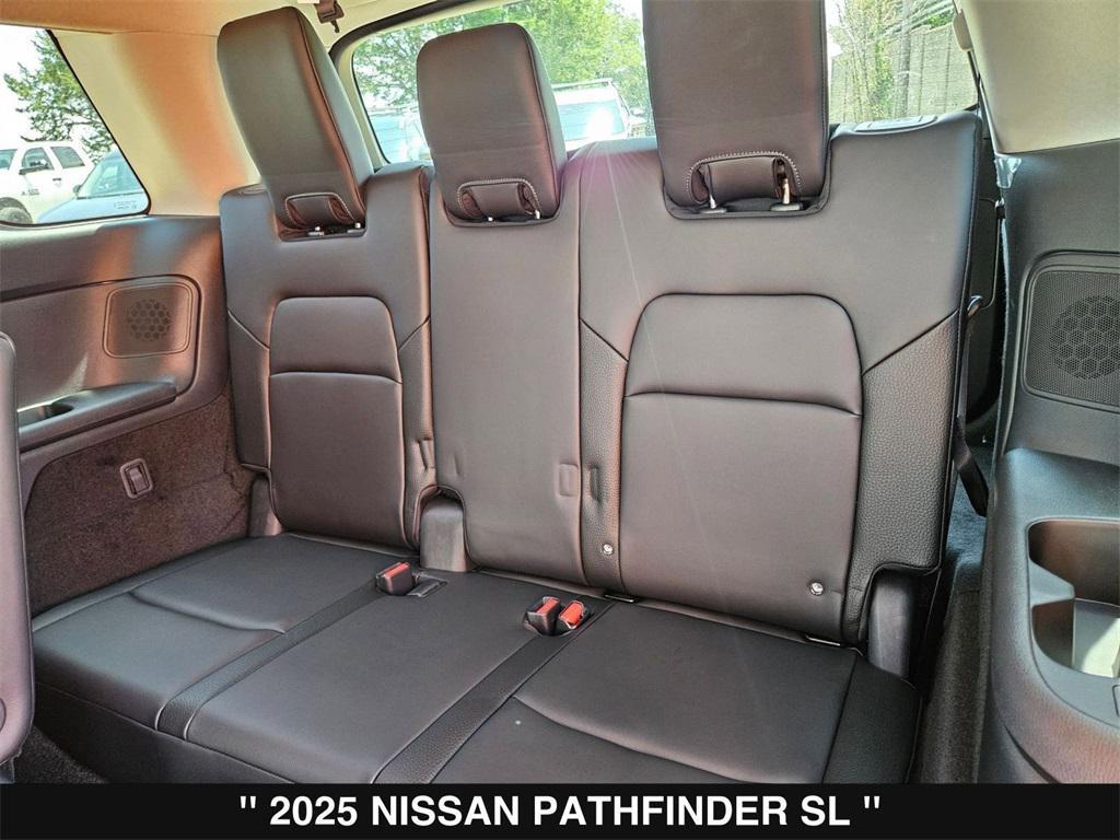 new 2025 Nissan Pathfinder car, priced at $43,516