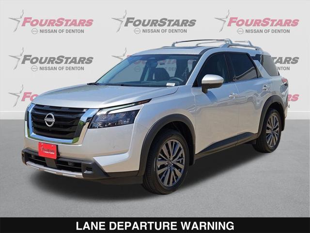 new 2025 Nissan Pathfinder car, priced at $44,702
