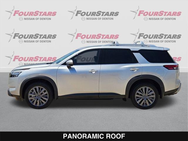 new 2025 Nissan Pathfinder car, priced at $44,702
