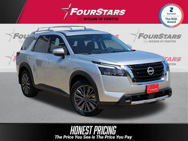 new 2025 Nissan Pathfinder car, priced at $44,702