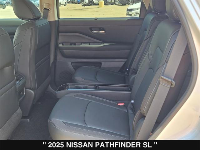 new 2025 Nissan Pathfinder car, priced at $44,702