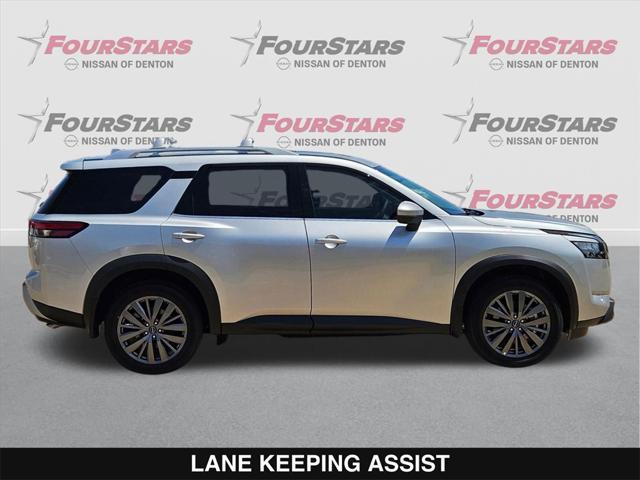 new 2025 Nissan Pathfinder car, priced at $44,702