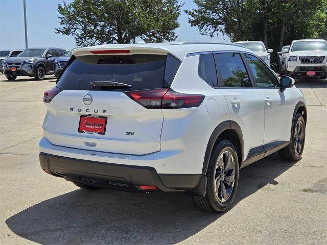 new 2024 Nissan Rogue car, priced at $32,504