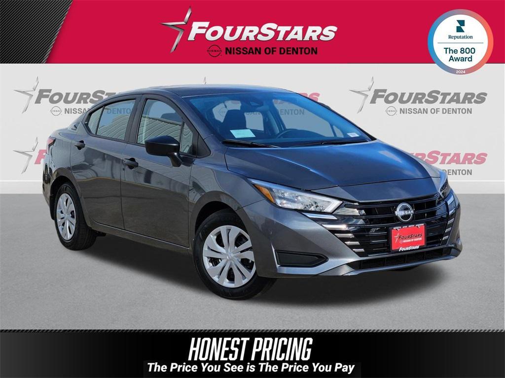 new 2025 Nissan Versa car, priced at $18,229