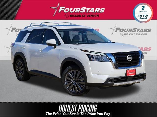 new 2025 Nissan Pathfinder car, priced at $44,695