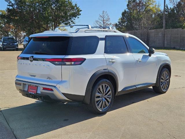 new 2025 Nissan Pathfinder car, priced at $44,695