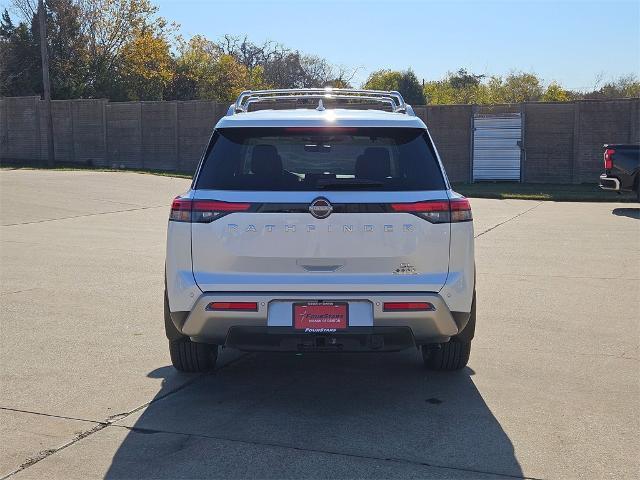 new 2025 Nissan Pathfinder car, priced at $44,695