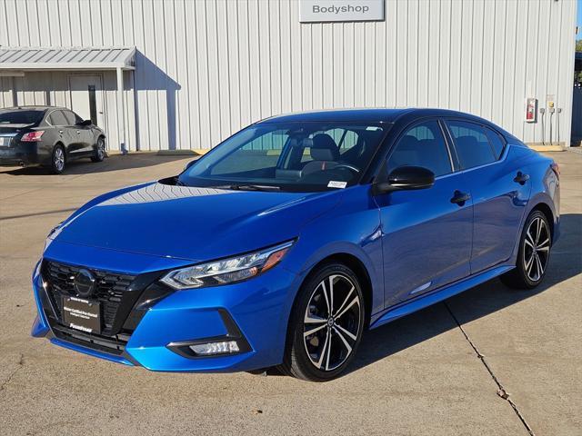 used 2023 Nissan Sentra car, priced at $21,750