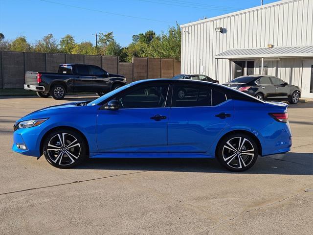 used 2023 Nissan Sentra car, priced at $21,750