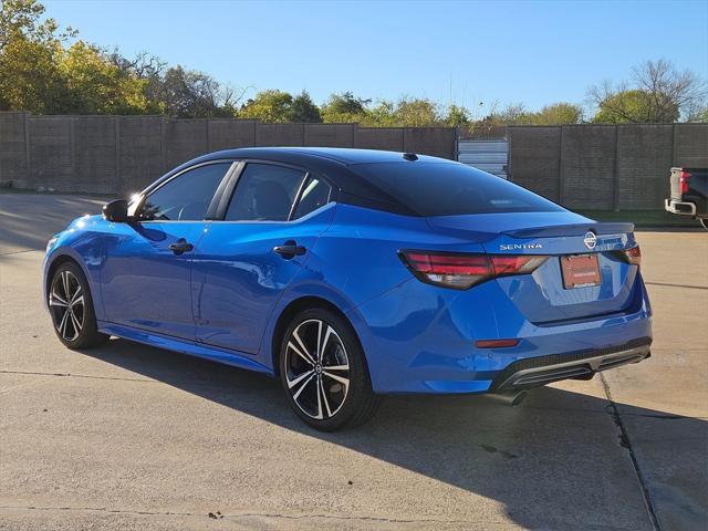 used 2023 Nissan Sentra car, priced at $21,750