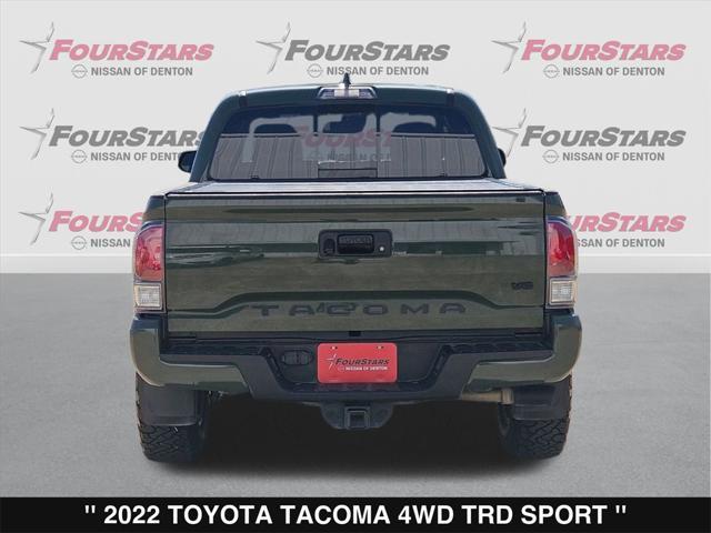 used 2022 Toyota Tacoma car, priced at $34,719