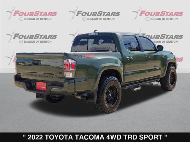 used 2022 Toyota Tacoma car, priced at $34,719