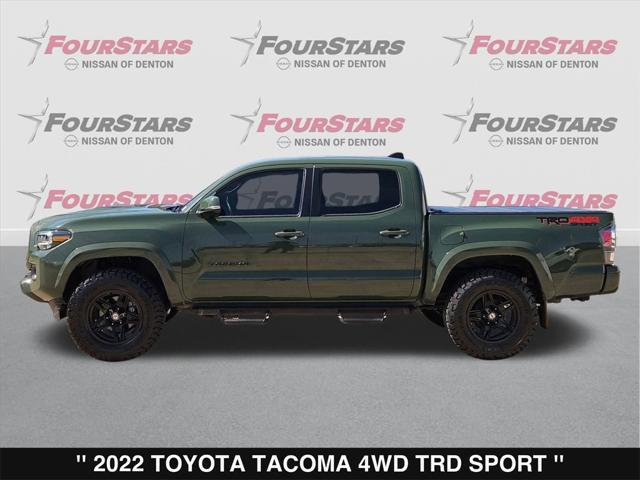 used 2022 Toyota Tacoma car, priced at $34,719